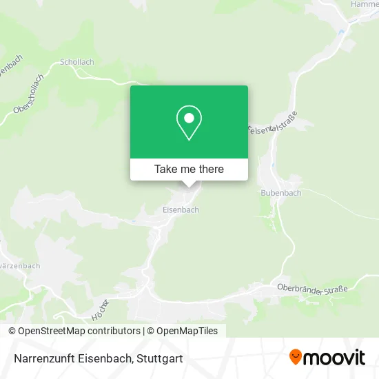 Карта Narrenzunft Eisenbach