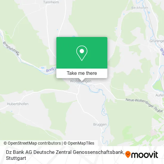 Карта Dz Bank AG Deutsche Zentral Genossenschaftsbank