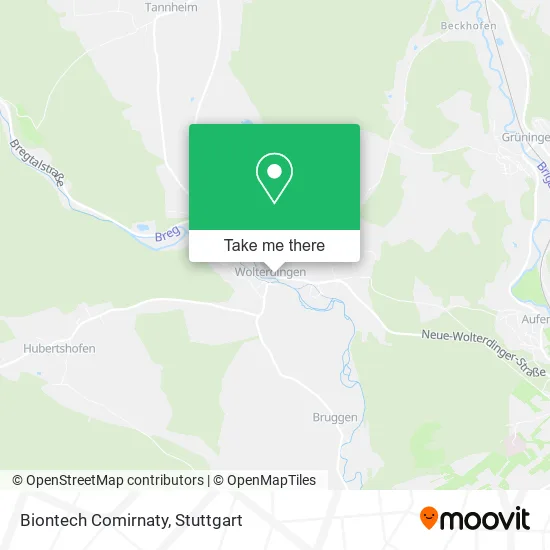 Карта Biontech Comirnaty