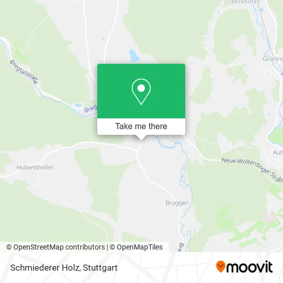 Карта Schmiederer Holz