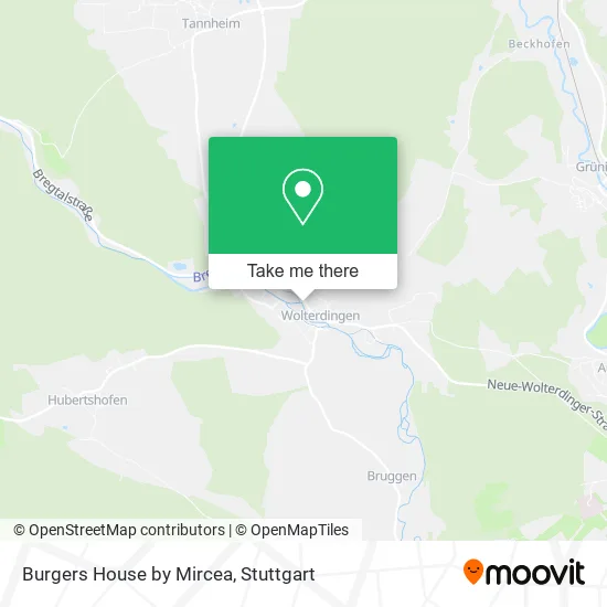 Карта Burgers House by Mircea