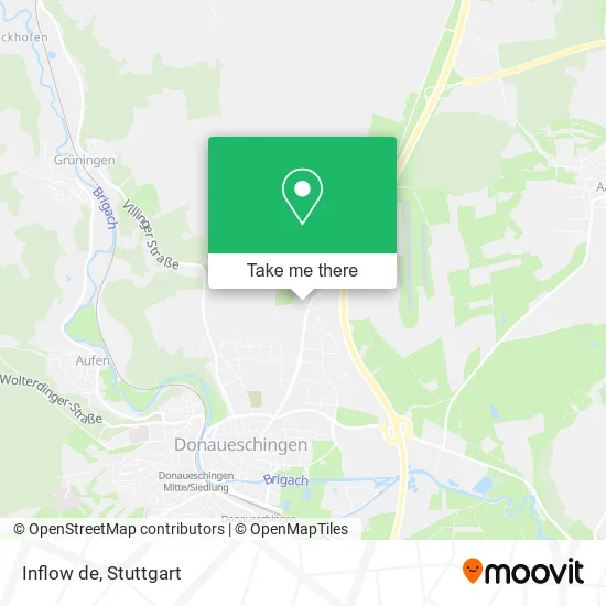 Карта Inflow de