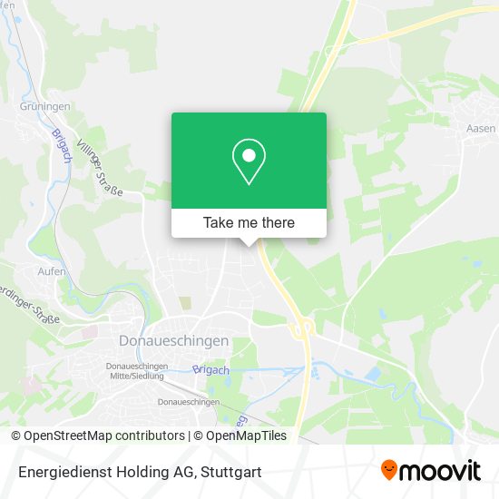 Energiedienst Holding AG map