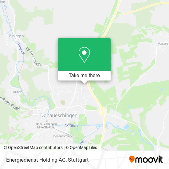 Карта Energiedienst Holding AG