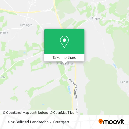 Карта Heinz Seifried Landtechnik
