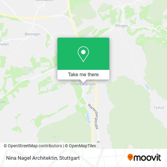 Nina Nagel Architektin map