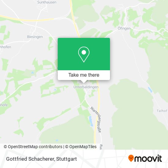 Gottfried Schacherer map