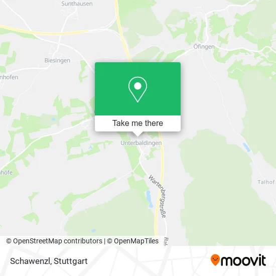 Карта Schawenzl