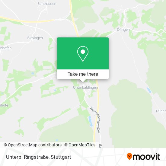 Unterb. Ringstraße map