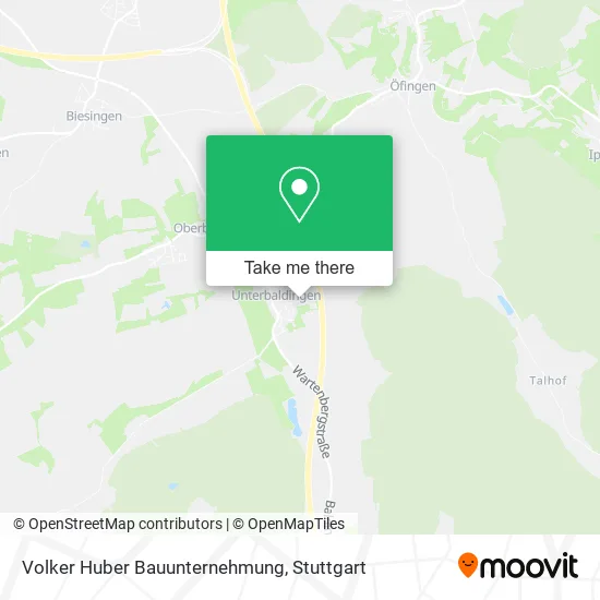 Карта Volker Huber Bauunternehmung