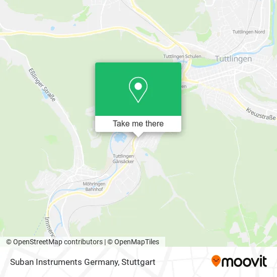Карта Suban Instruments Germany