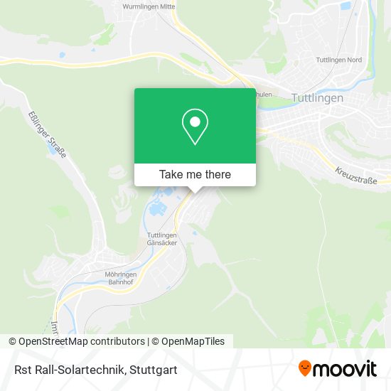 Rst Rall-Solartechnik map