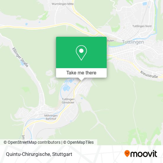 Карта Quintu-Chirurgische