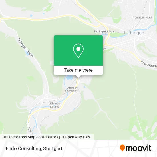 Карта Endo Consulting