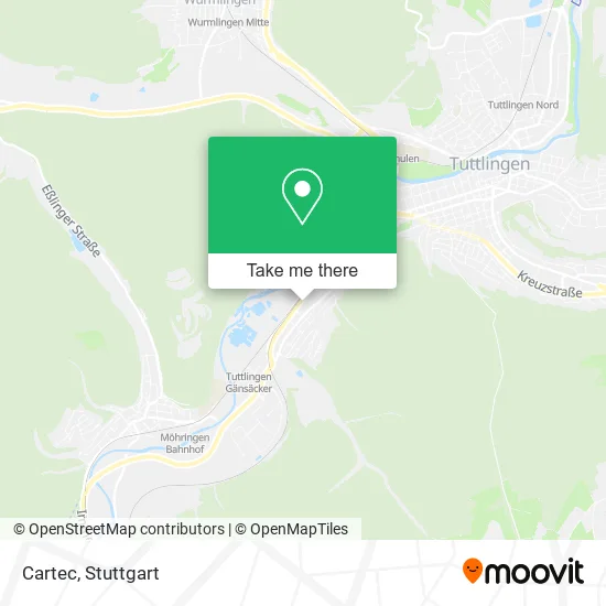 Карта Cartec