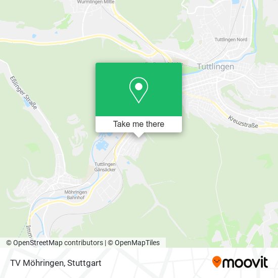 Карта TV Möhringen