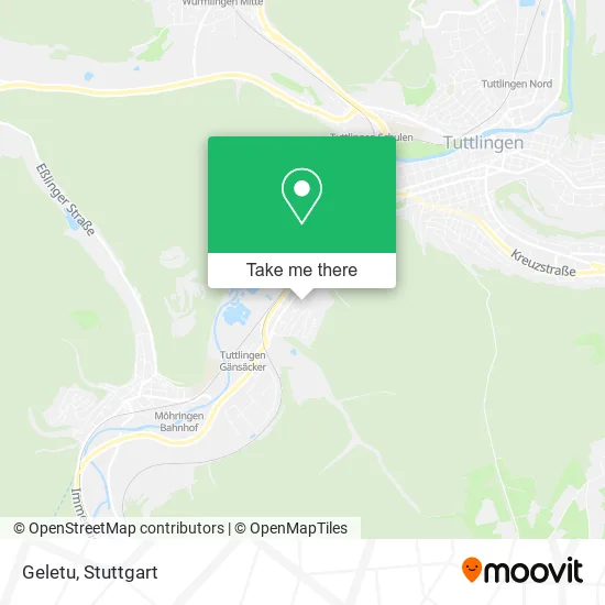 Карта Geletu