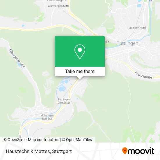 Карта Haustechnik Mattes