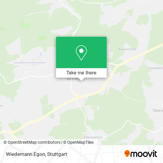 Карта Wiedemann Egon