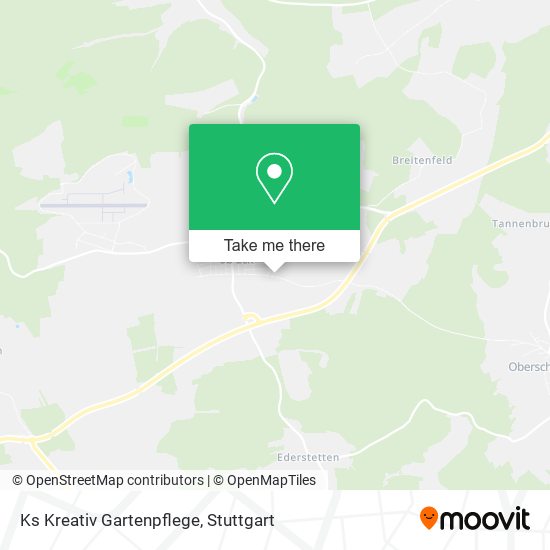 Ks Kreativ Gartenpflege map