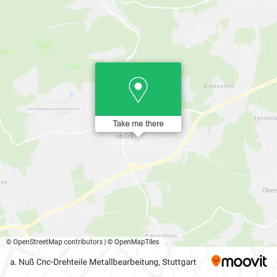 Карта a. Nuß Cnc-Drehteile Metallbearbeitung