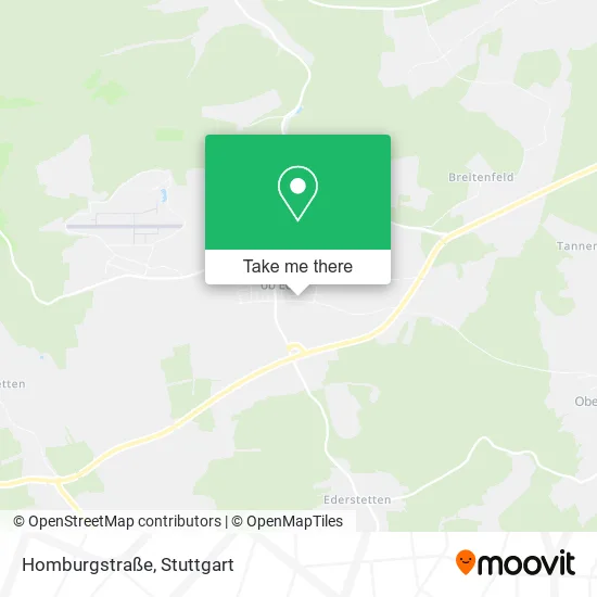 Карта Homburgstraße