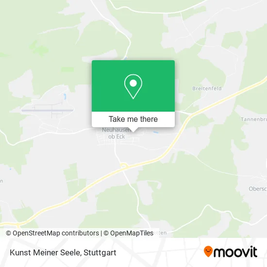 Карта Kunst Meiner Seele