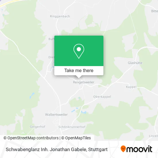 Карта Schwabenglanz Inh. Jonathan Gabele