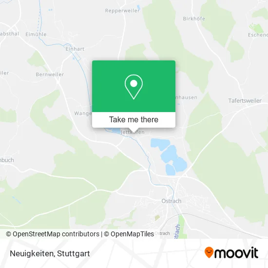 Карта Neuigkeiten