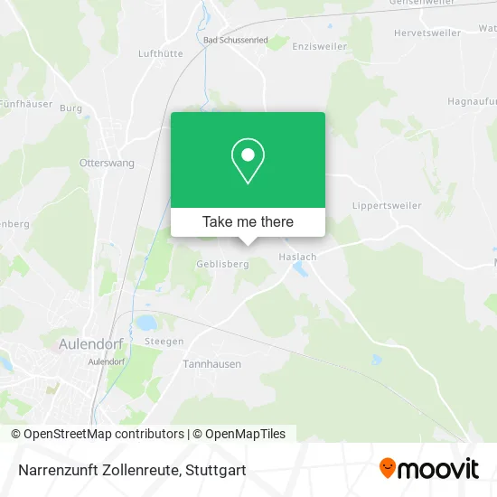 Карта Narrenzunft Zollenreute