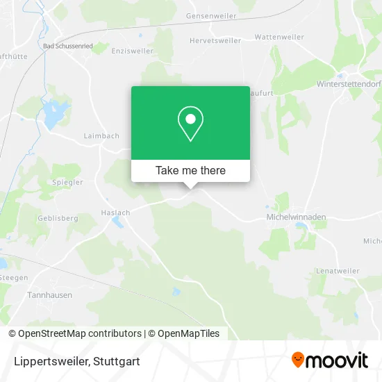 Карта Lippertsweiler