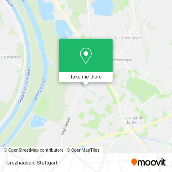 Карта Grezhausen