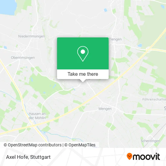 Карта Axel Hofe