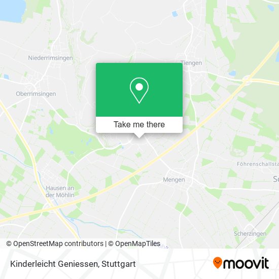 Kinderleicht Geniessen map