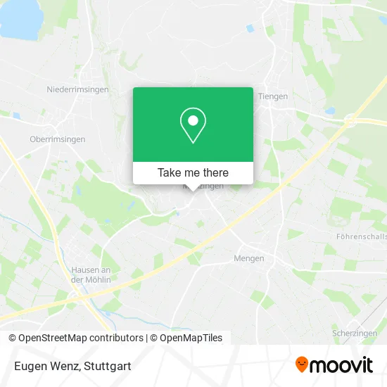 Карта Eugen Wenz