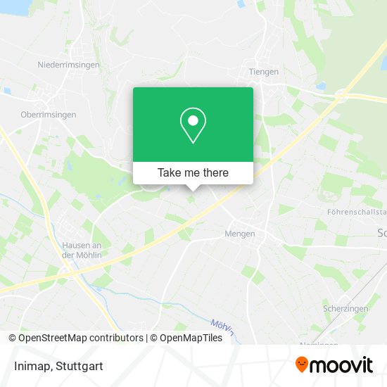 Карта Inimap