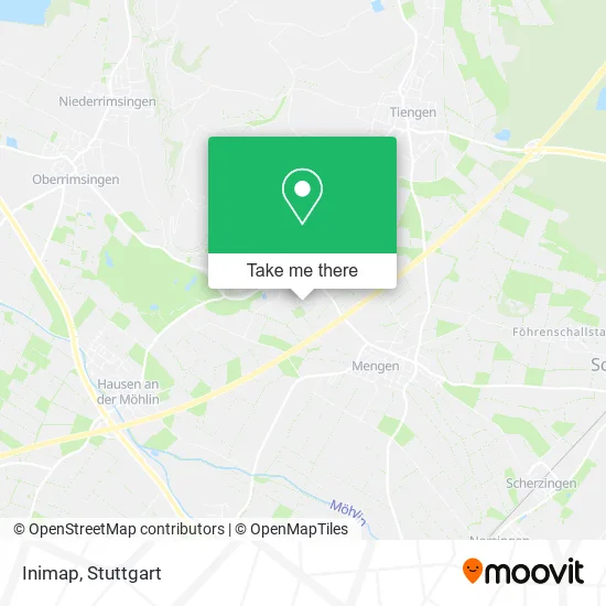 Карта Inimap