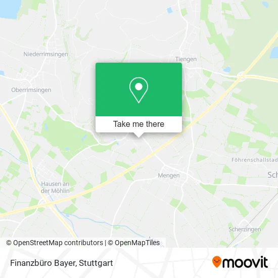 Карта Finanzbüro Bayer
