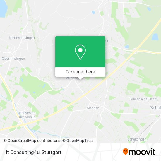 It Consulting4u map