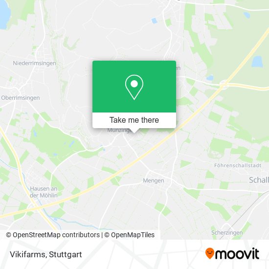 Карта Vikifarms