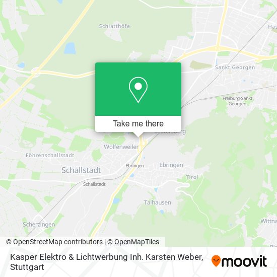 Kasper Elektro & Lichtwerbung Inh. Karsten Weber map