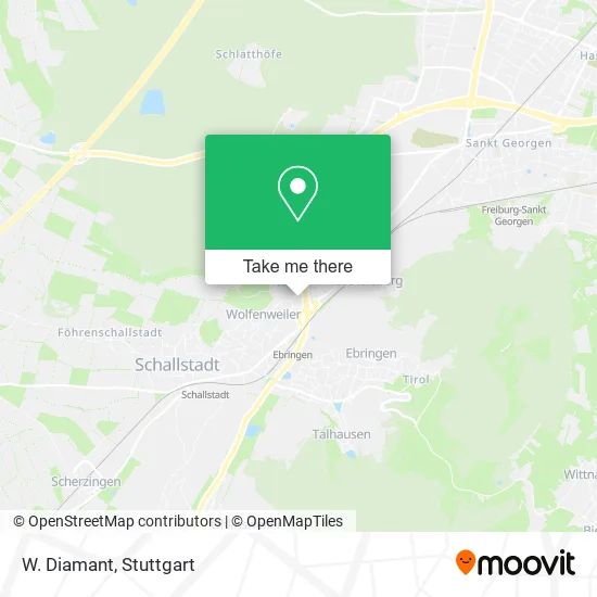 Карта W. Diamant