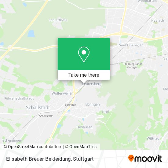 Elisabeth Breuer Bekleidung map