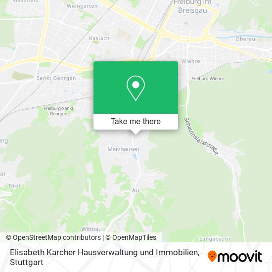 Elisabeth Karcher Hausverwaltung und Immobilien map