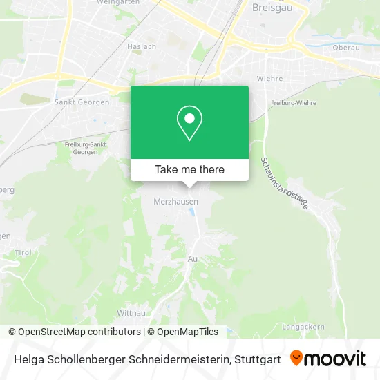 Карта Helga Schollenberger Schneidermeisterin