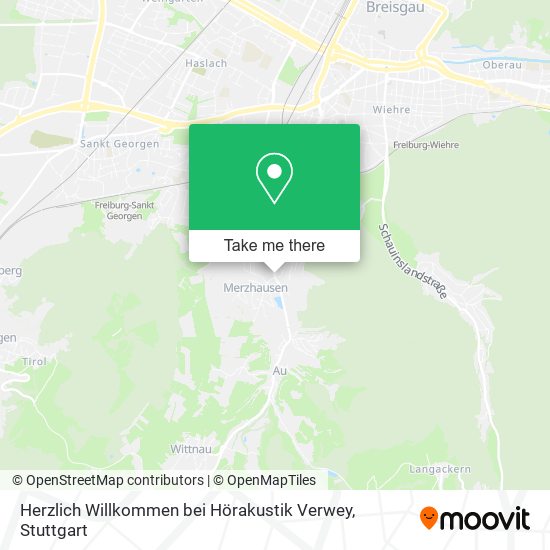 Herzlich Willkommen bei Hörakustik Verwey map