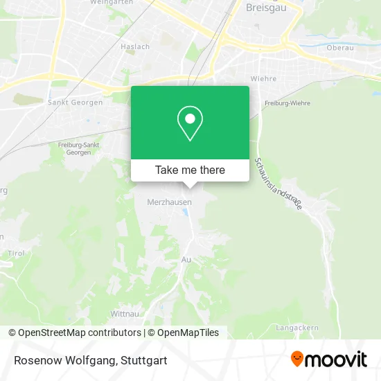 Карта Rosenow Wolfgang