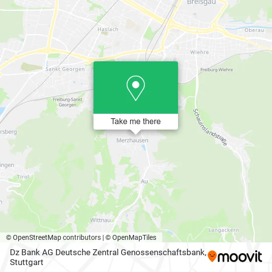 Карта Dz Bank AG Deutsche Zentral Genossenschaftsbank