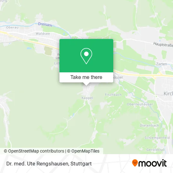 Карта Dr. med. Ute Rengshausen