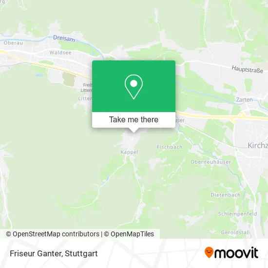 Карта Friseur Ganter